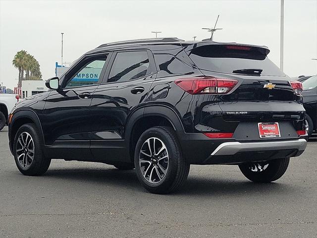 new 2026 Chevrolet TrailBlazer car, priced at $26,580