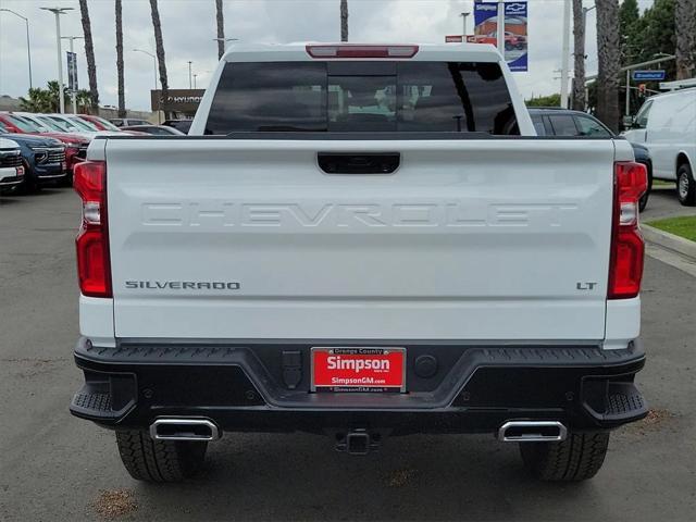 new 2025 Chevrolet Silverado 1500 car, priced at $62,100