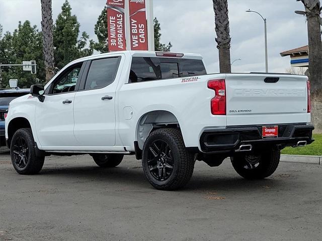 new 2025 Chevrolet Silverado 1500 car, priced at $62,100