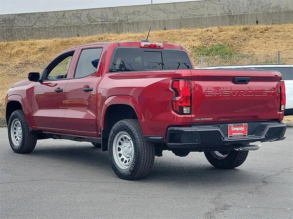 new 2025 Chevrolet Colorado car, priced at $33,760
