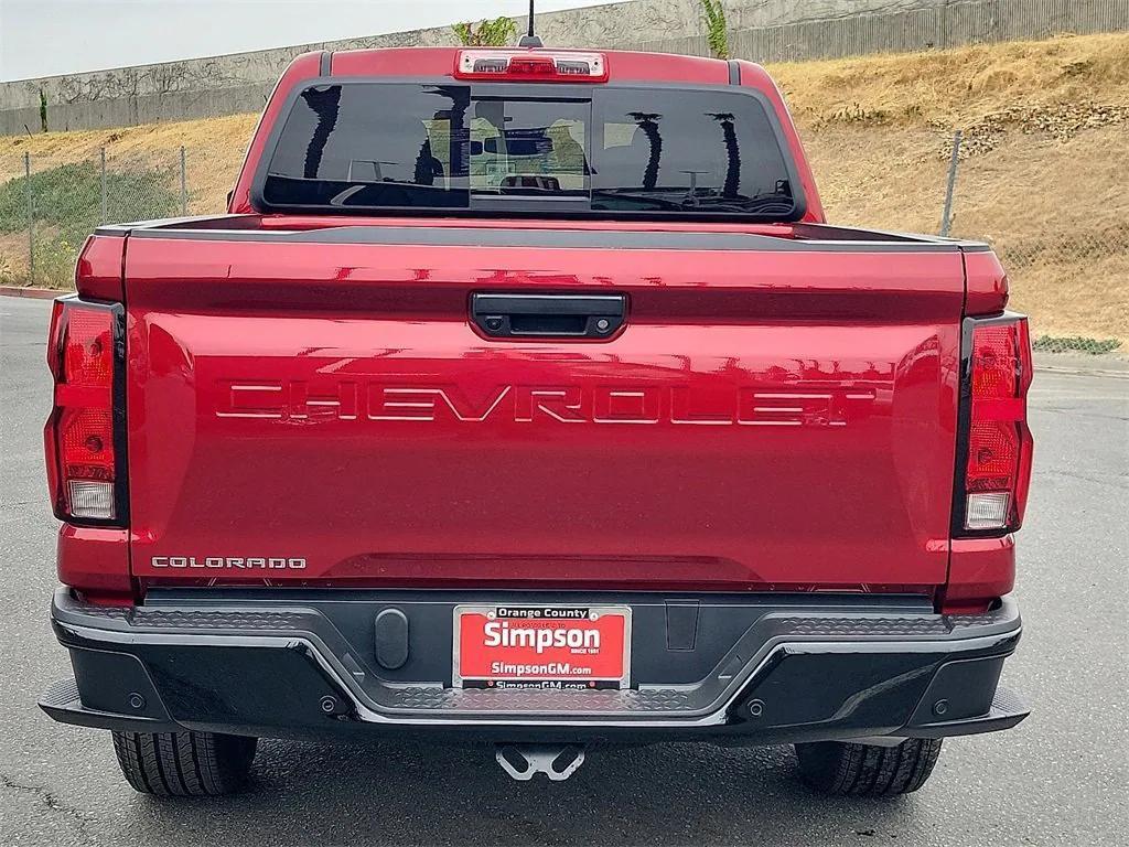 new 2025 Chevrolet Colorado car, priced at $33,760