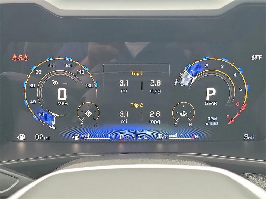 new 2025 Chevrolet Colorado car, priced at $33,760