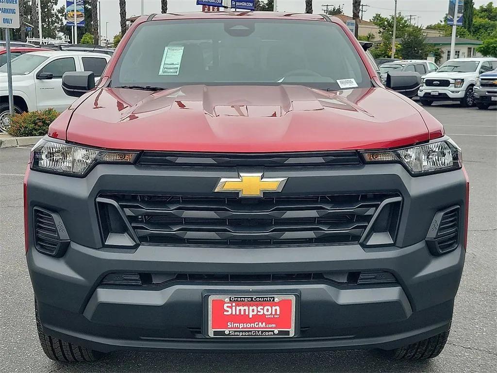 new 2025 Chevrolet Colorado car, priced at $33,760