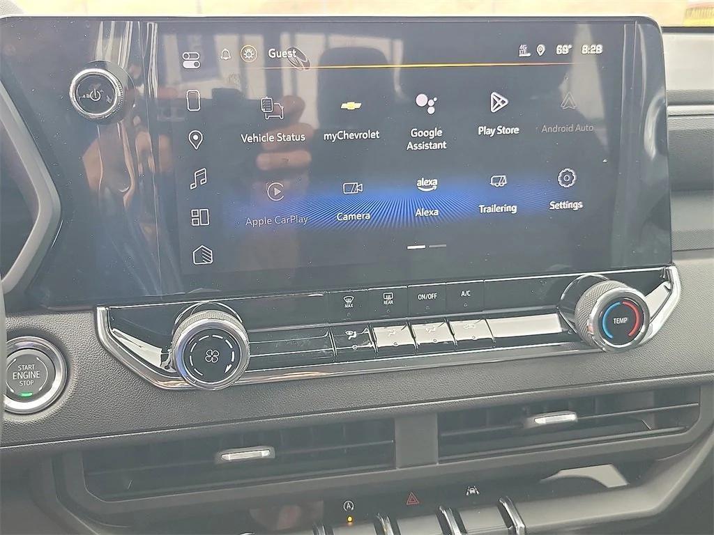 new 2025 Chevrolet Colorado car, priced at $33,760