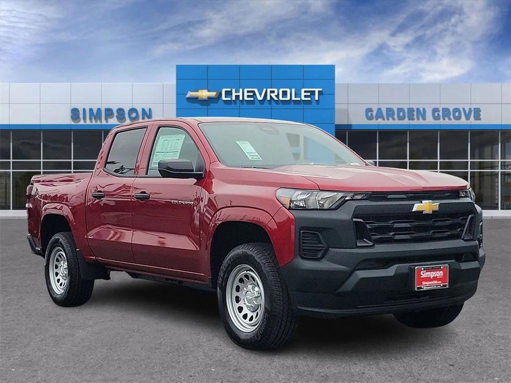 new 2025 Chevrolet Colorado car, priced at $33,760