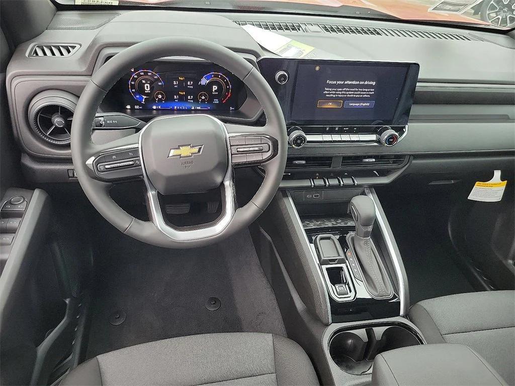 new 2025 Chevrolet Colorado car, priced at $33,760