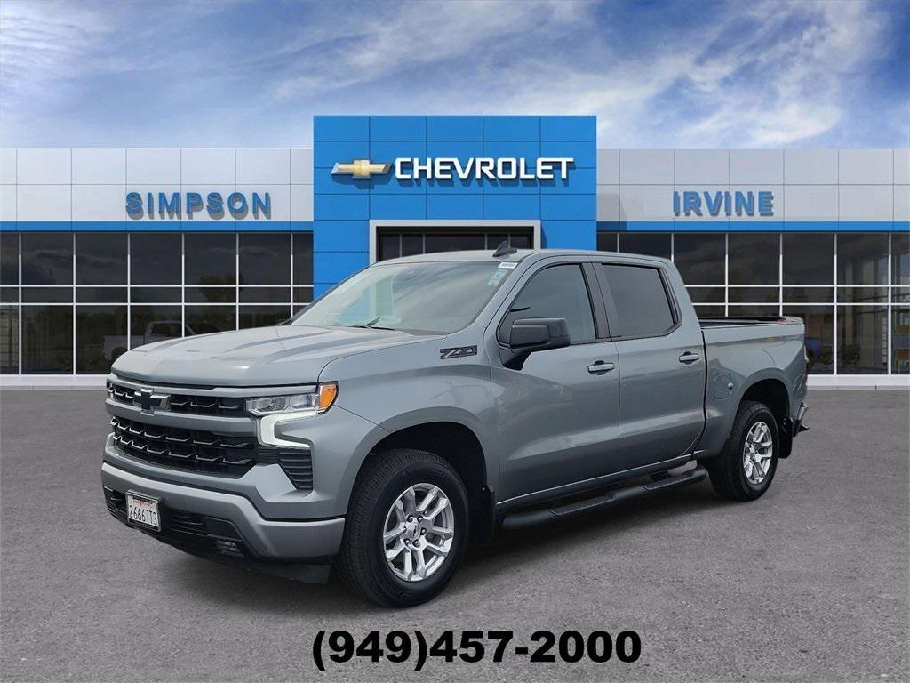 used 2023 Chevrolet Silverado 1500 car, priced at $42,995