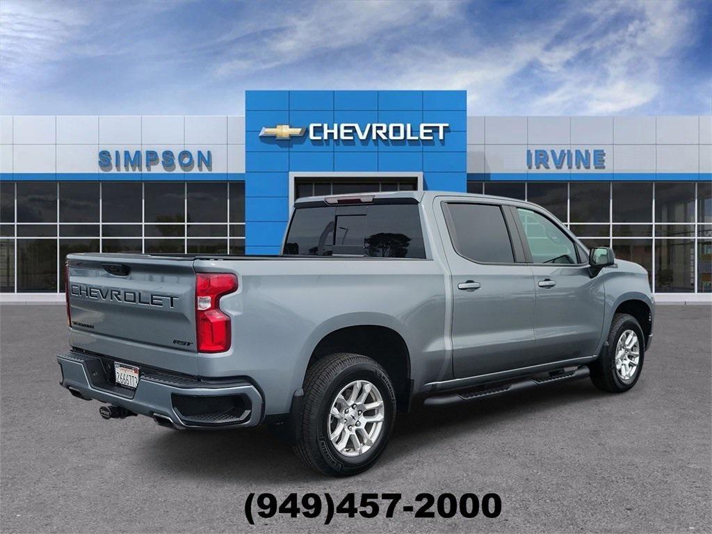 used 2023 Chevrolet Silverado 1500 car, priced at $42,995