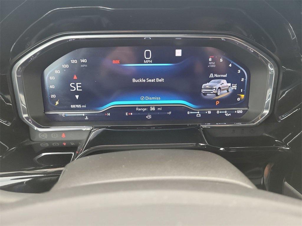 used 2023 Chevrolet Silverado 1500 car, priced at $42,995