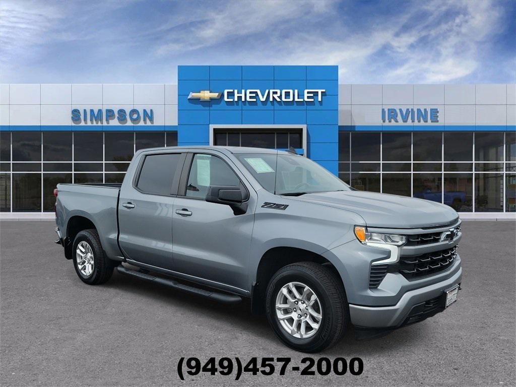 used 2023 Chevrolet Silverado 1500 car, priced at $42,995