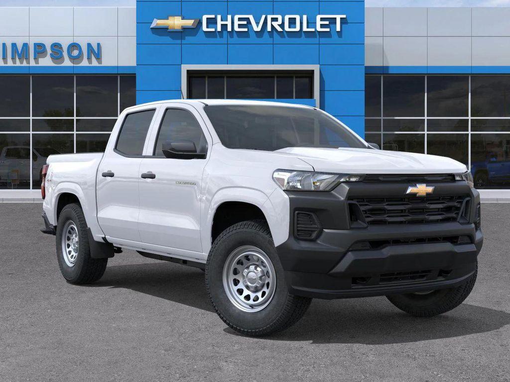 new 2025 Chevrolet Colorado car, priced at $37,990