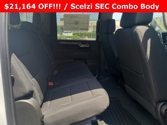 new 2024 Chevrolet Silverado 3500 car, priced at $69,999