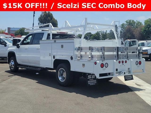 new 2024 Chevrolet Silverado 3500 car, priced at $75,163