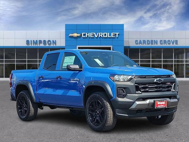 new 2025 Chevrolet Colorado car, priced at $46,445