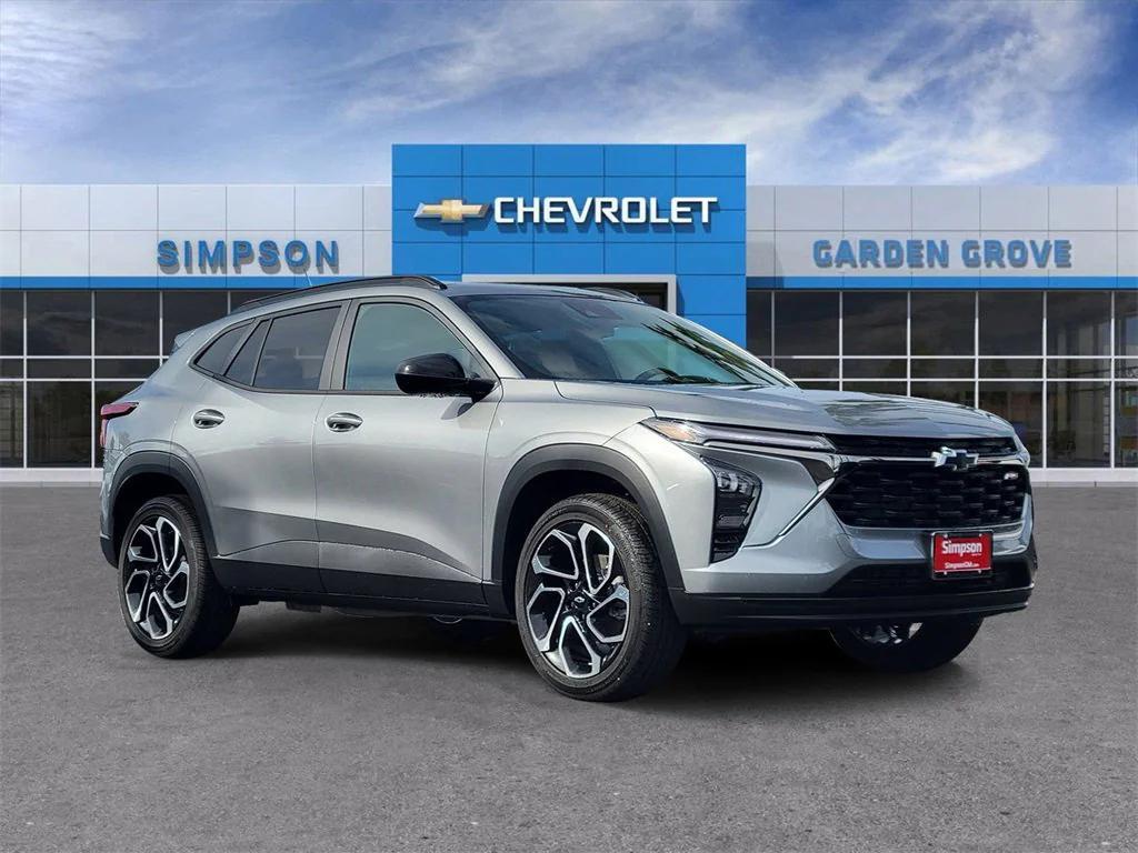 new 2026 Chevrolet Trax car, priced at $27,490