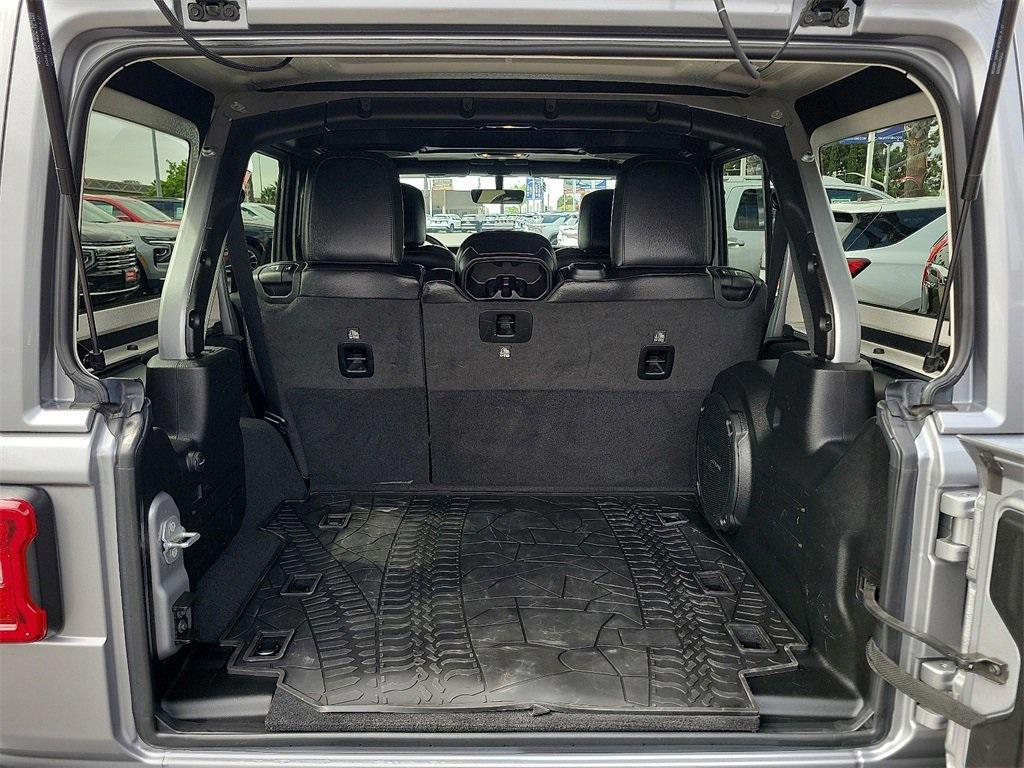 used 2021 Jeep Wrangler Unlimited car, priced at $34,995