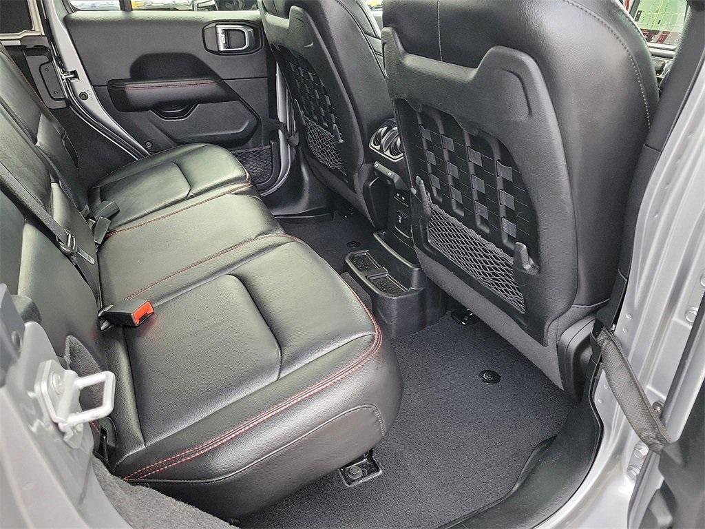 used 2021 Jeep Wrangler Unlimited car, priced at $34,995