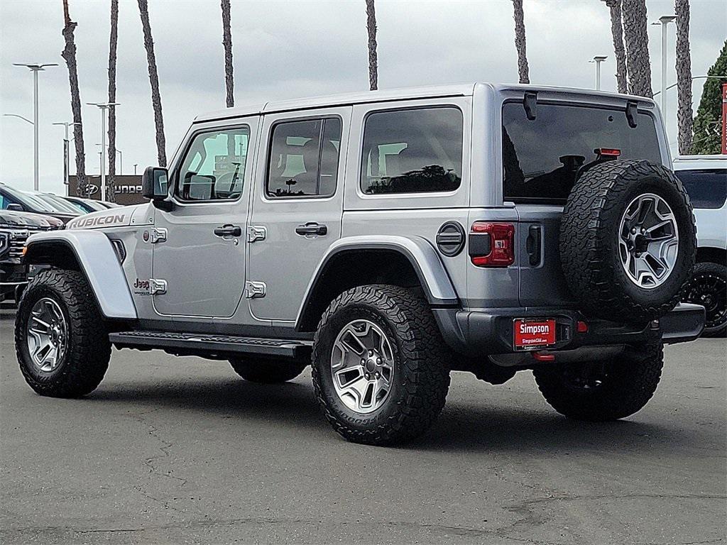 used 2021 Jeep Wrangler Unlimited car, priced at $34,995