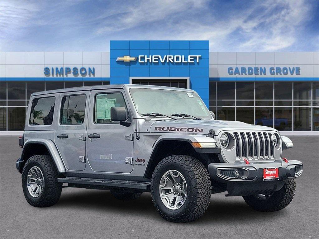 used 2021 Jeep Wrangler Unlimited car, priced at $34,995