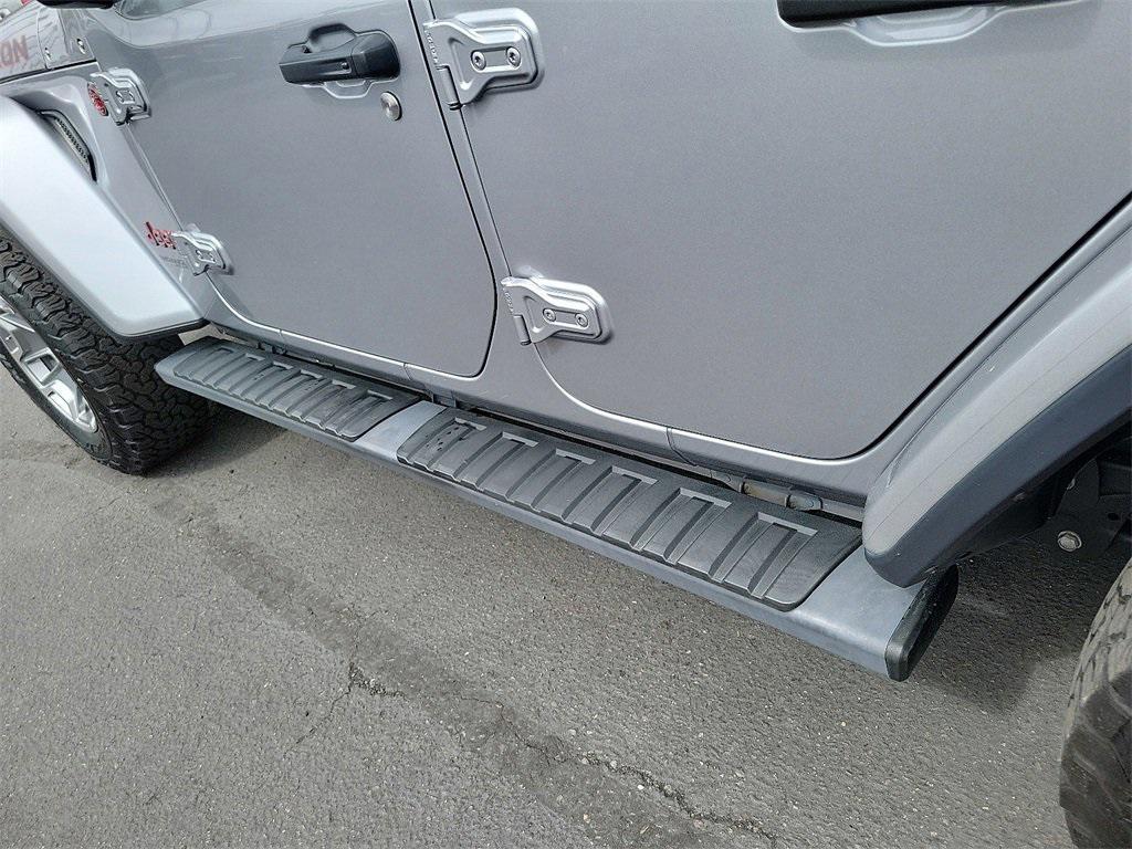 used 2021 Jeep Wrangler Unlimited car, priced at $34,995