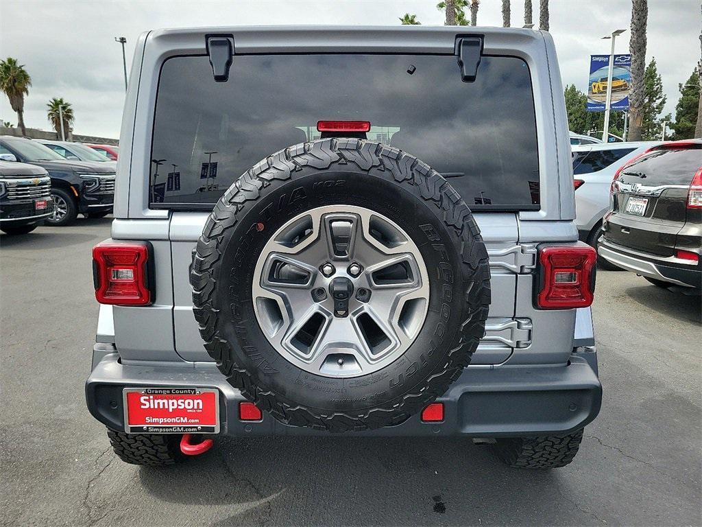 used 2021 Jeep Wrangler Unlimited car, priced at $34,995