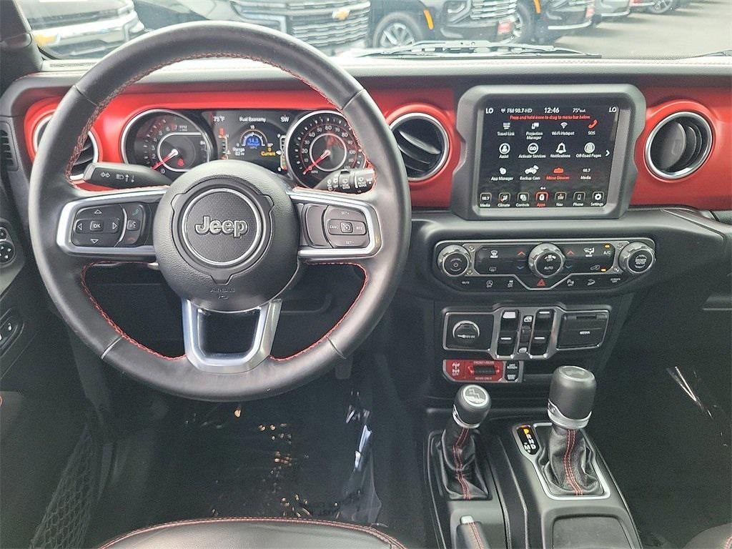 used 2021 Jeep Wrangler Unlimited car, priced at $34,995