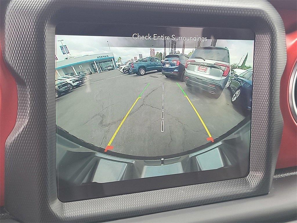 used 2021 Jeep Wrangler Unlimited car, priced at $34,995