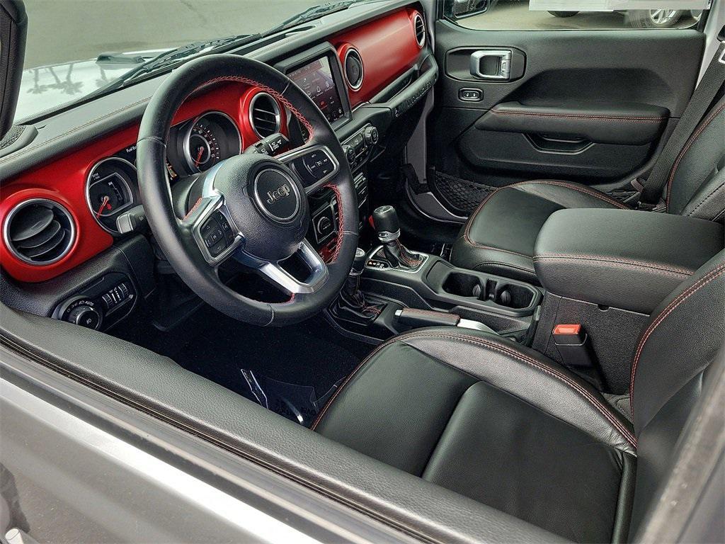 used 2021 Jeep Wrangler Unlimited car, priced at $34,995