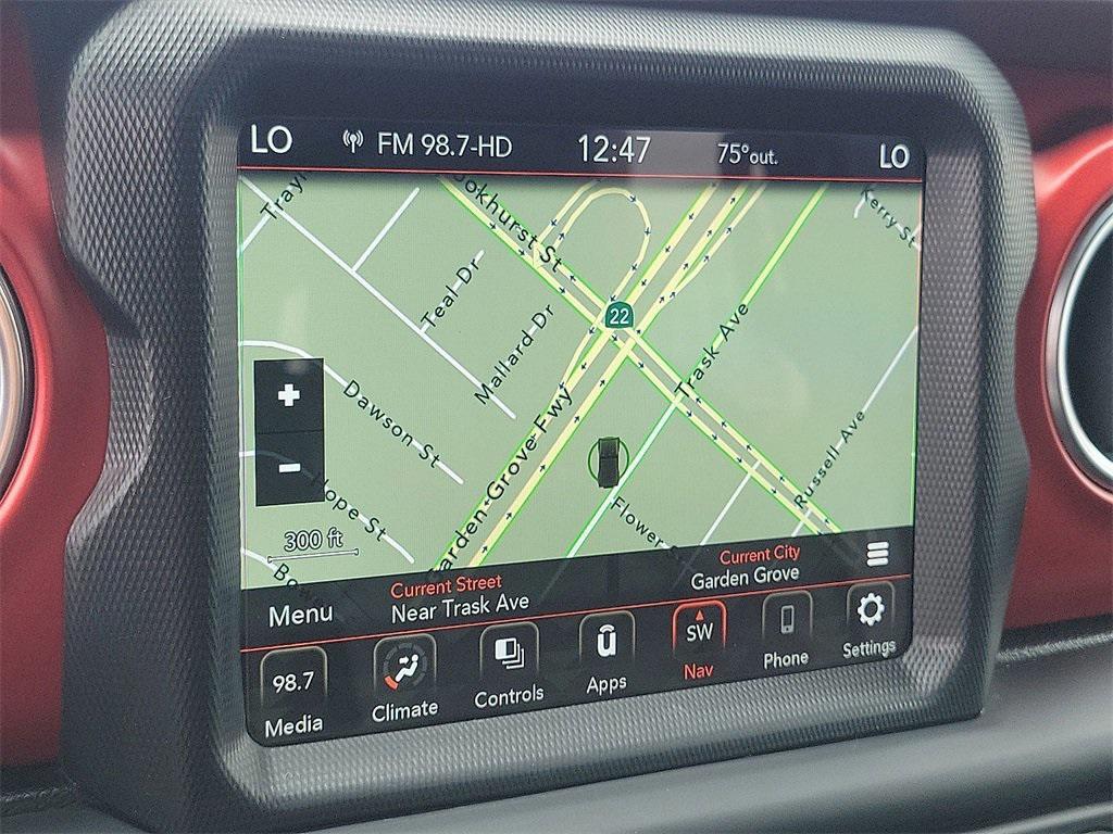 used 2021 Jeep Wrangler Unlimited car, priced at $34,995