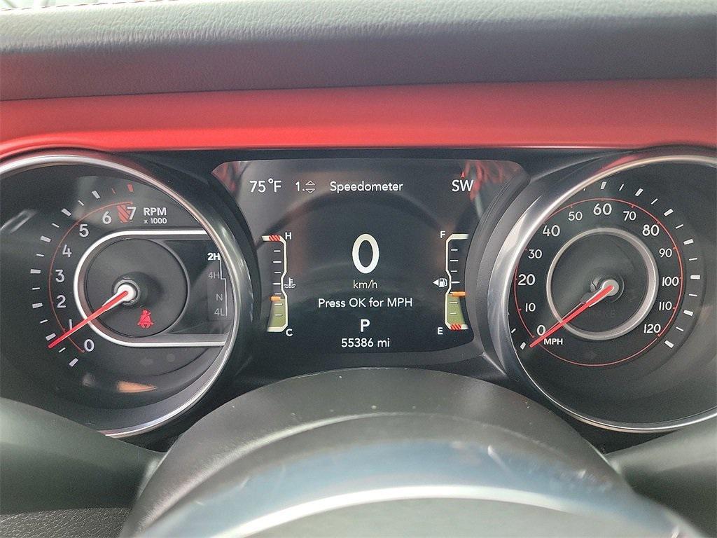 used 2021 Jeep Wrangler Unlimited car, priced at $34,995