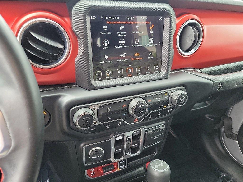 used 2021 Jeep Wrangler Unlimited car, priced at $34,995