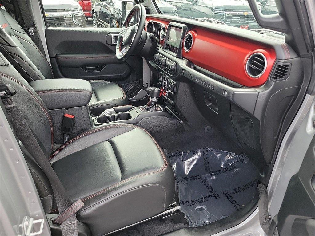 used 2021 Jeep Wrangler Unlimited car, priced at $34,995