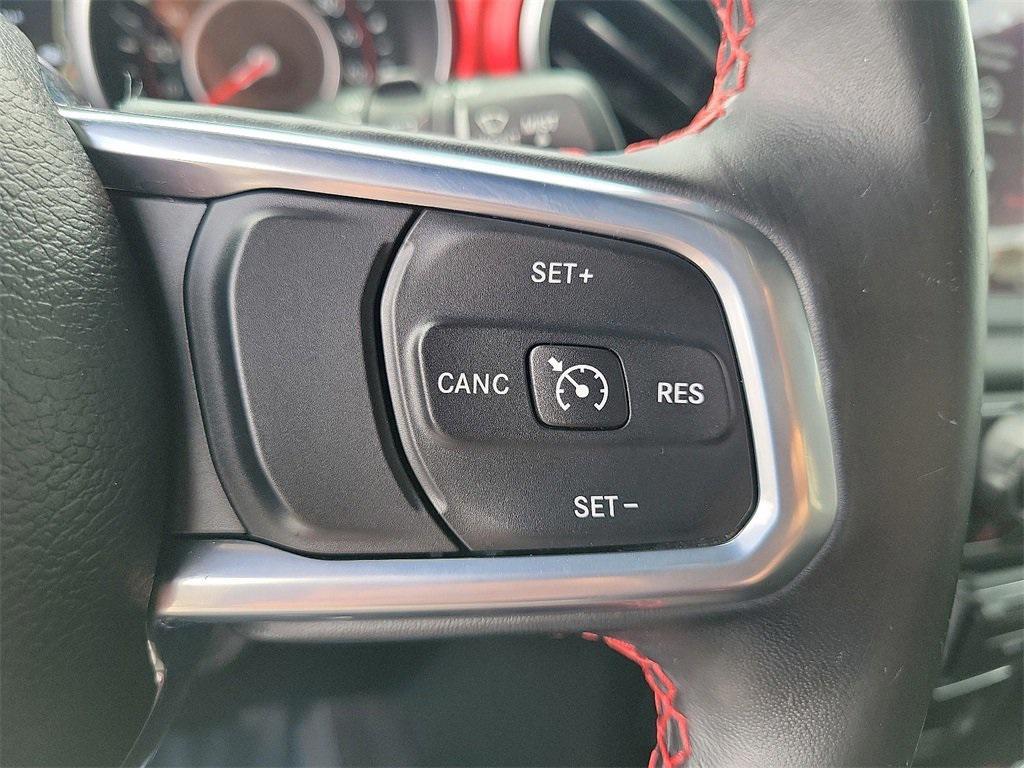 used 2021 Jeep Wrangler Unlimited car, priced at $34,995