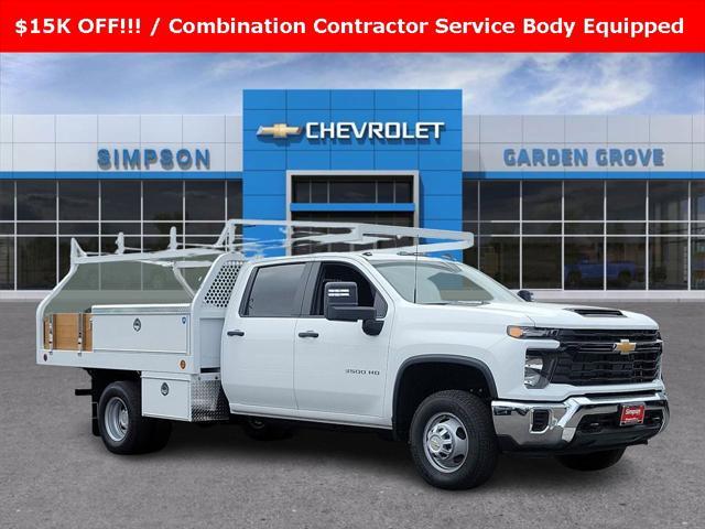 new 2024 Chevrolet Silverado 3500 car, priced at $80,953