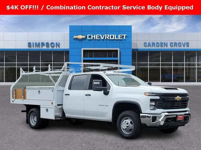 new 2024 Chevrolet Silverado 3500 car, priced at $91,953