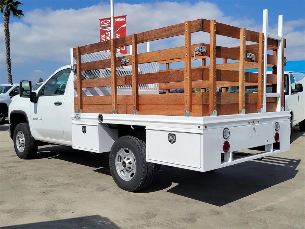 new 2024 Chevrolet Silverado 2500 car, priced at $49,499