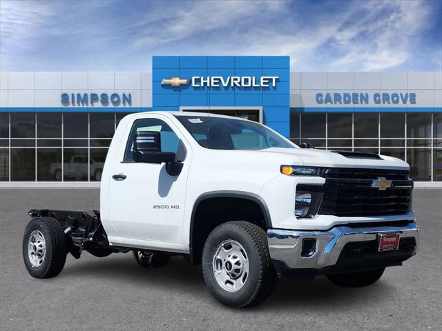 new 2024 Chevrolet Silverado 2500 car, priced at $45,456
