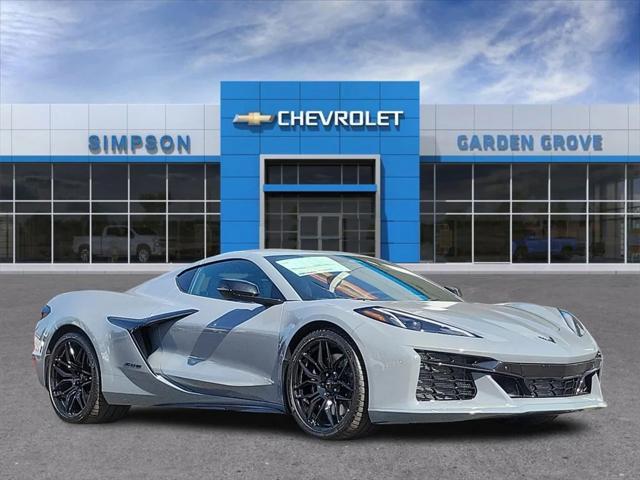 new 2025 Chevrolet Corvette car, priced at $138,004