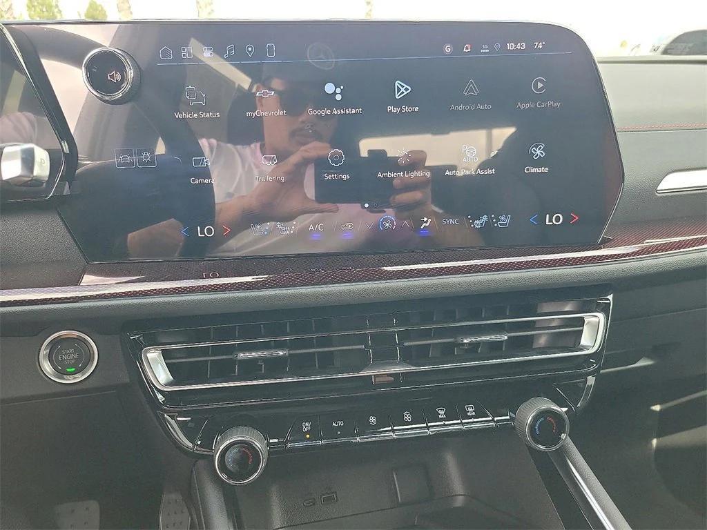 new 2026 Chevrolet Traverse car, priced at $59,565