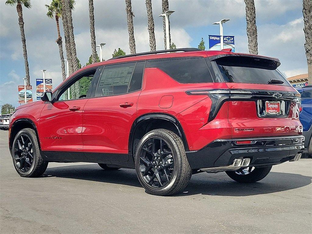 new 2026 Chevrolet Traverse car, priced at $59,565