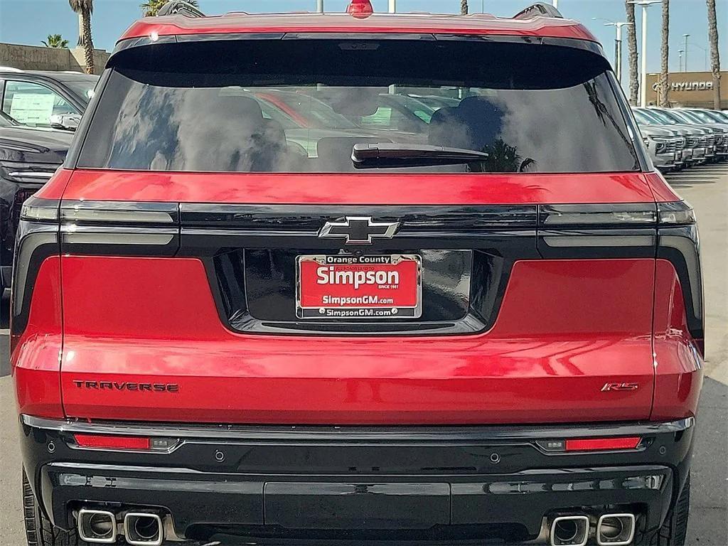 new 2026 Chevrolet Traverse car, priced at $59,565