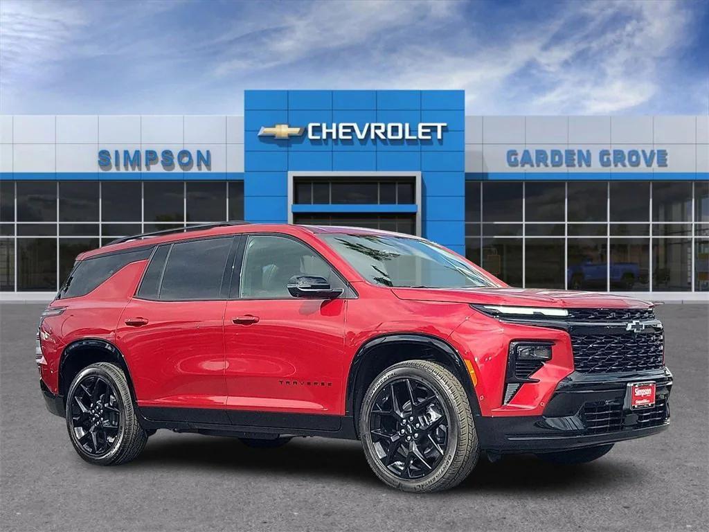 new 2026 Chevrolet Traverse car, priced at $59,565