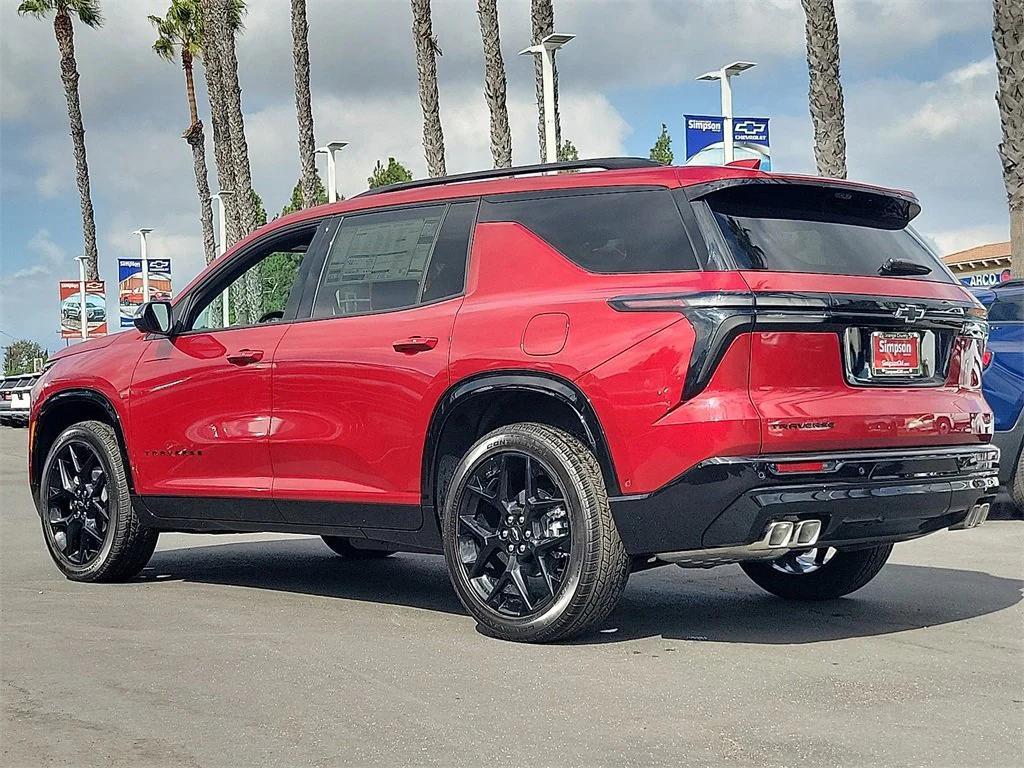 new 2026 Chevrolet Traverse car, priced at $59,565