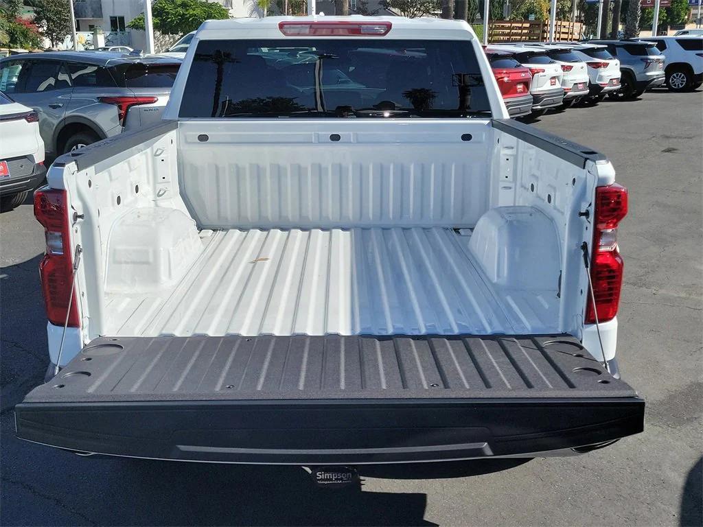 new 2026 Chevrolet Silverado 1500 car, priced at $51,910