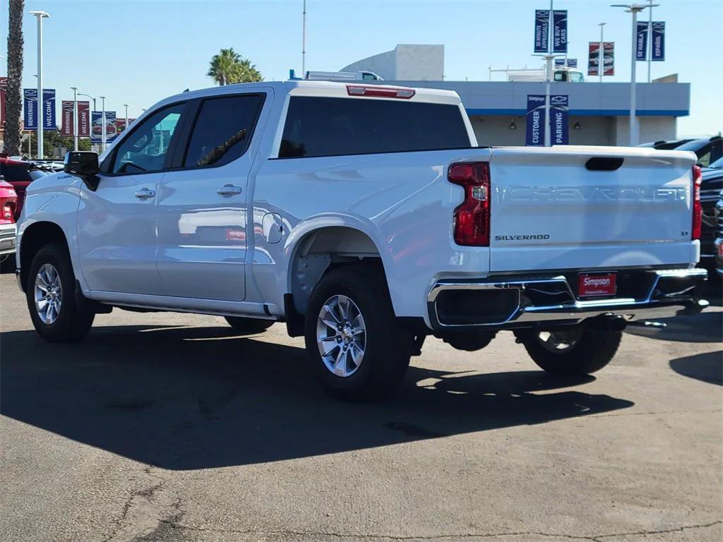 new 2026 Chevrolet Silverado 1500 car, priced at $51,910