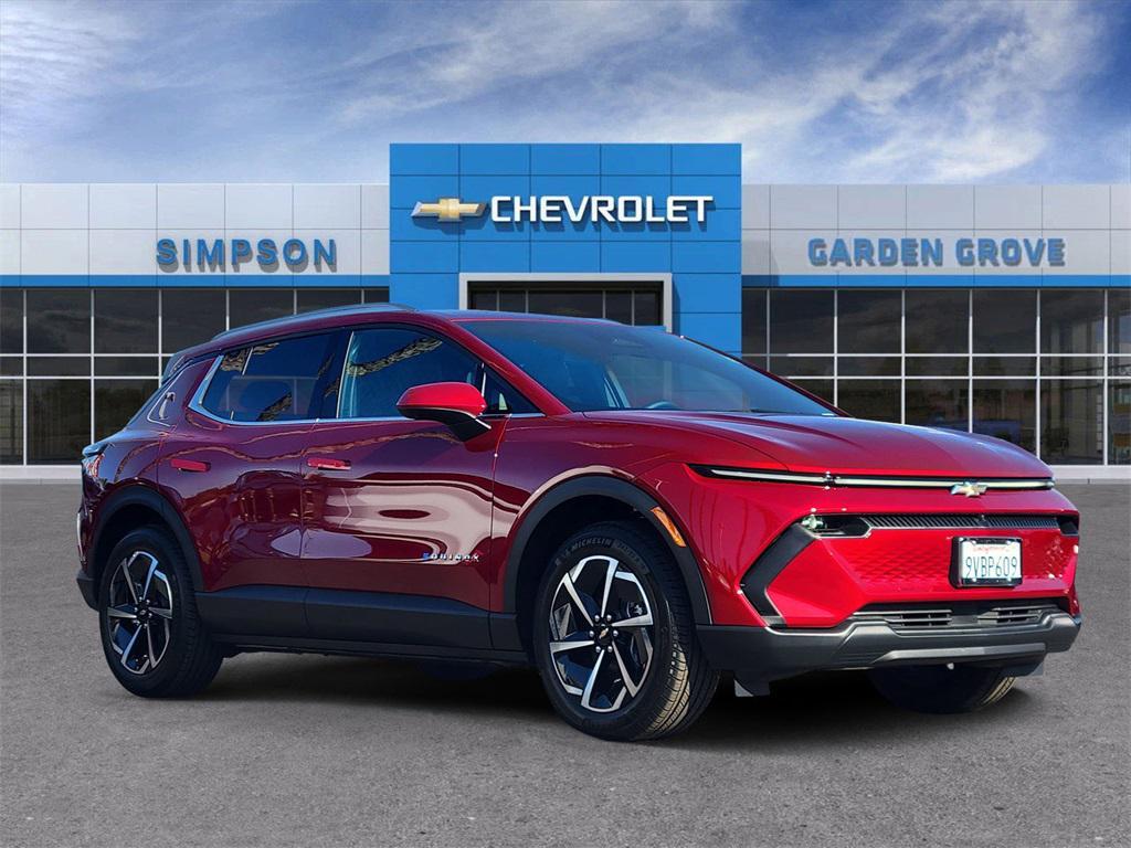 used 2026 Chevrolet Equinox EV car, priced at $44,995