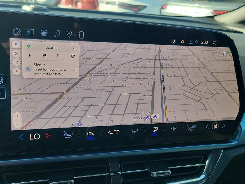 used 2026 Chevrolet Equinox EV car, priced at $43,995