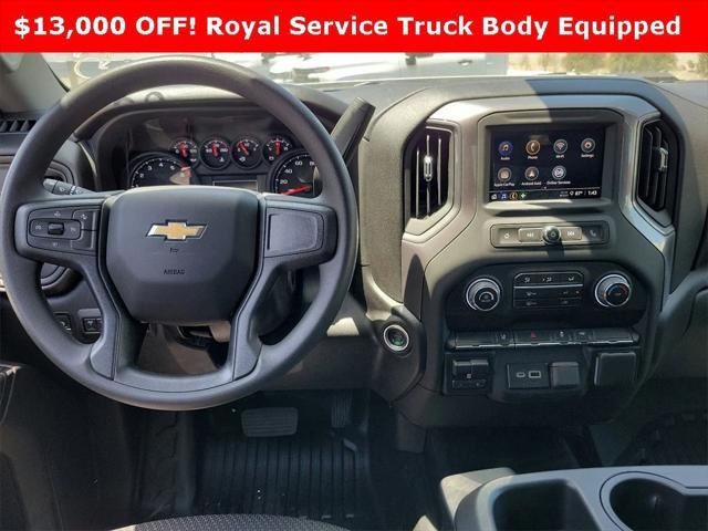 new 2024 Chevrolet Silverado 2500 car, priced at $59,283