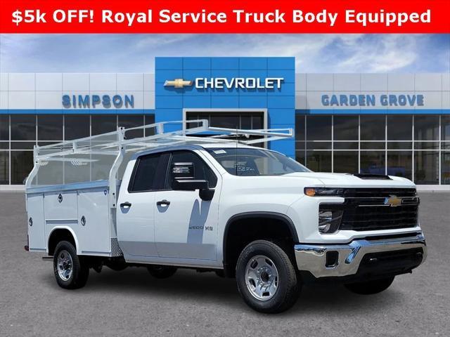 new 2024 Chevrolet Silverado 2500 car, priced at $68,283