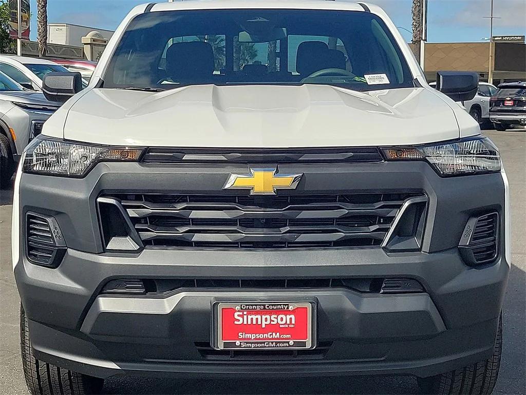 new 2026 Chevrolet Colorado car, priced at $34,745